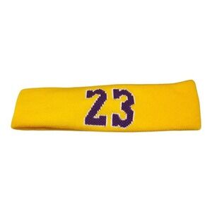 James 23 Basketball Jersey & Headband‎ Set Activewear Athletic Sportswear